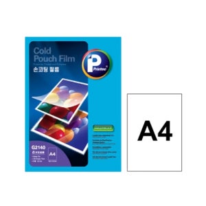 프린텍 손코팅필름 A4 G2140-100P
