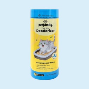 펫패밀리 고양이 모래 탈취제 280g, 1개
