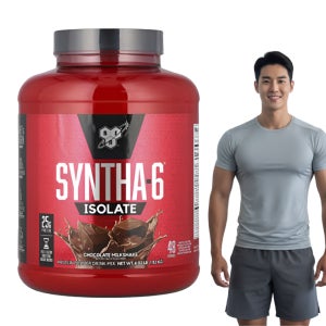 BSN, Syntha-6 Isolate, 신타6 아이솔레이트 프로틴 파우더 드링크 믹스 912g