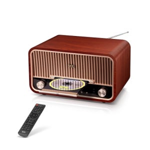 브리츠 레트로 블루투스 마이크로 CD 라디오 음악 USB 스피커 BZ-T7800 Plus