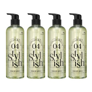 꽃을든남자 헤어케어시스템 에센셜 헤어글레이즈 500ml, 4개