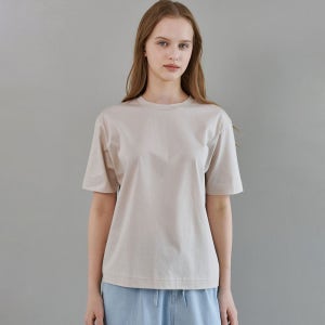 [마롭] 5214 시그니쳐 반팔티 (베이지)