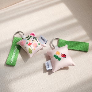 [아티쉬] 쿠션키링 / Spring, 굴리굴리(GOOLYGOOLY)