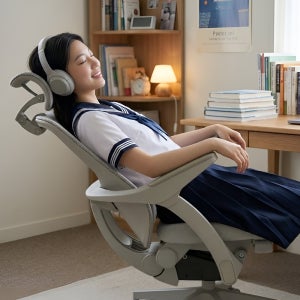 라이프 쥬디 학생의자 게이밍 회의용 공부 사무용체어 메쉬 컴퓨터 서울대 튼튼한의자