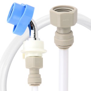 삼성 엘지 대우 Slim 세탁기호스 DIY 급수 연결 교체 5M