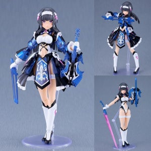 굿스마일컴퍼니 PLAMATEA VALKYRIE TUNE 에리카 스트라디바리 프라모델