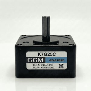 GGM K7G25C 1/25 박스타입 감속기 10파이, 지지엠