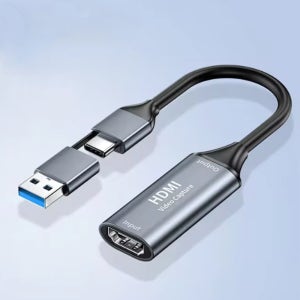풀HD 외장형 캡쳐카드 캡쳐 보드 USB HDMI 영상녹화 라이브 스트리밍 캡처 라방