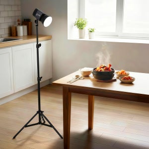 라이트밸런스 LT-155 유튜브 촬영 장비 링라이트 조명 좁은공간 슬림다리 A스탠드 삼각대