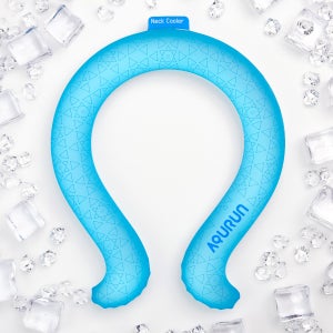 아쿠런 국내생산 아이스 골프 넥쿨러 쿨 스카프 얼음목걸이 냉감 넥밴드 L (라지)