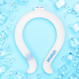 아쿠런 국내생산 아이스 골프 넥쿨러 쿨 스카프 얼음목걸이 냉감 넥밴드 M (미디움)