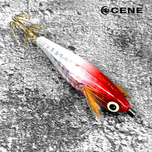 세네 자연어 에기 쭈꾸미 갑오징어 레이저 CE-19 고추장, 55mm