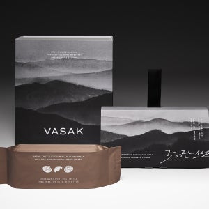 [정관스님 에디션] VASAK 바삭 김부각 표고버섯 선물세트 (총 30스틱, 5스틱 x 6봉)