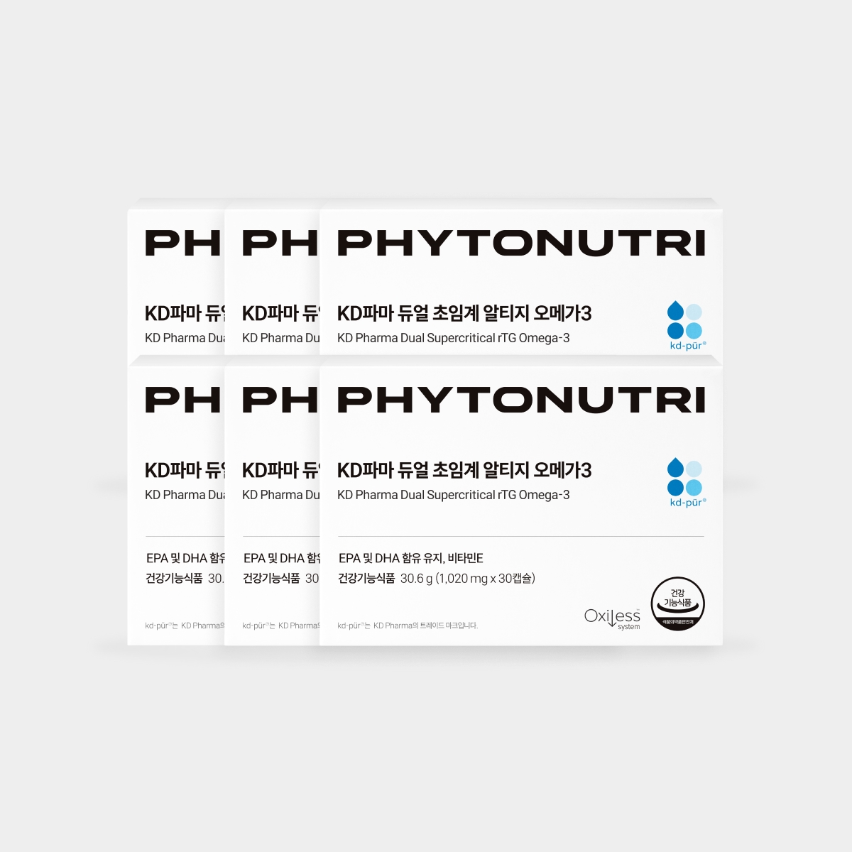 KD 파마 듀얼 초임계 알티지 오메가3