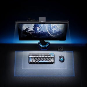 무선 리모컨 듀얼광원 모니터 조명 분위기등 스크린바