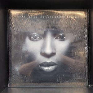 Mary J. Blige - No More Drama Remixes LP