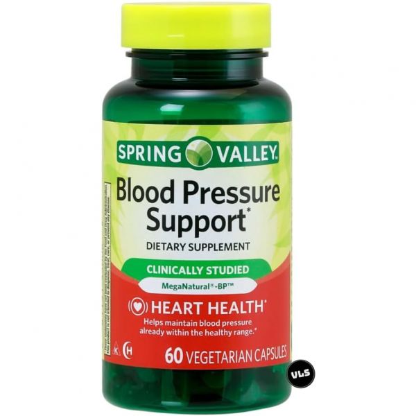 <b>스프링 밸리</b> 혈압 60 Ct + VLS 스티커