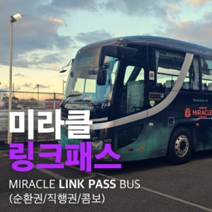 대마도 셔틀버스 투어 히타카츠 이즈하라 직행 순환 미라클 링크패스 순환 예약 쓰시마링크호