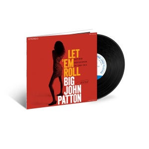 빅 존. 패턴 LP Big John Patton Let Em Roll (Blue Note Tone Poet)