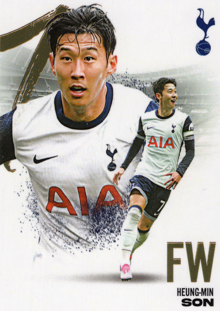 손흥민 축구카드 퓨테라 2025 EPL카드 6657