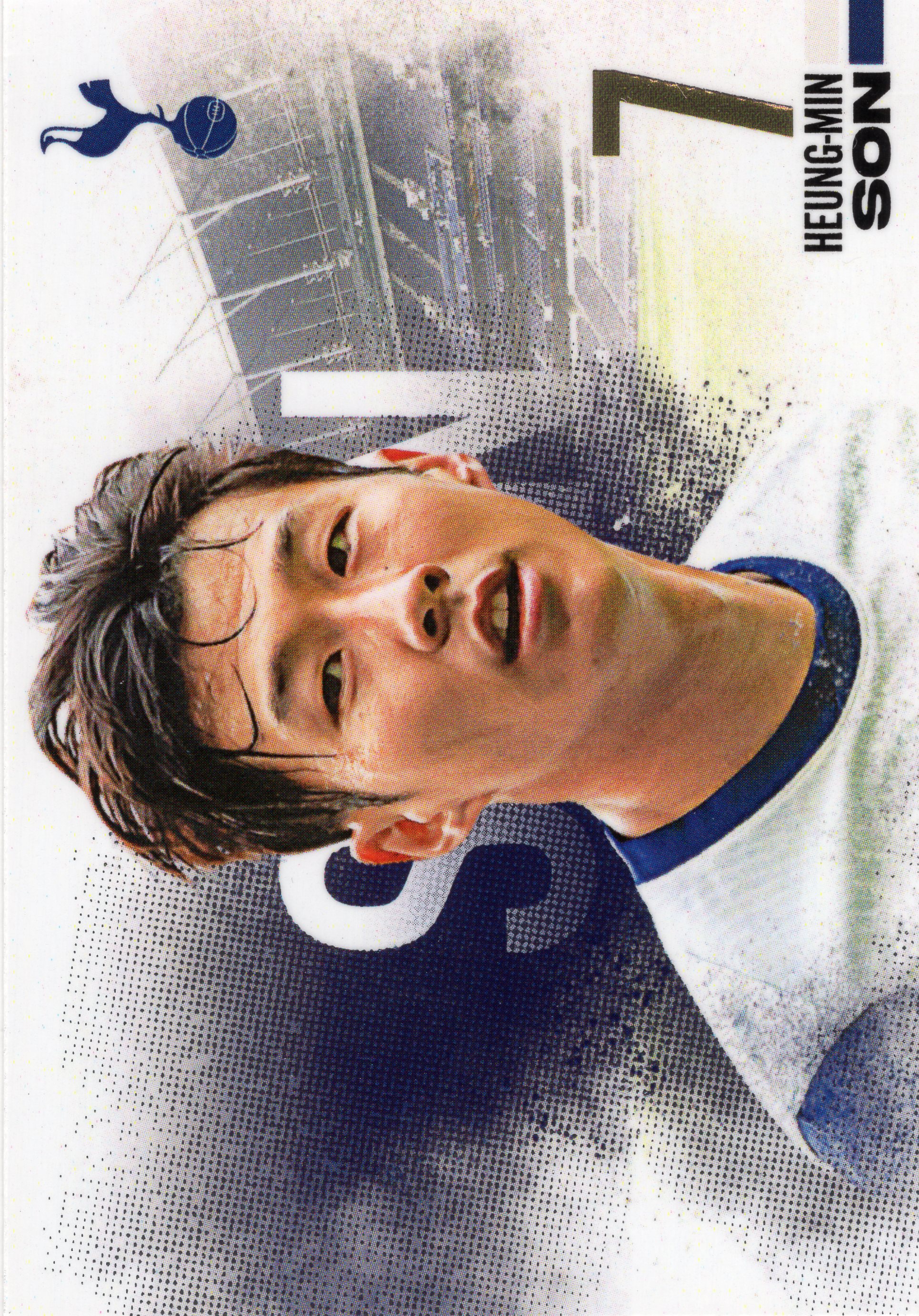 손흥민 축구카드 퓨테라 랜드스케이프 2025 EPL카드 6658