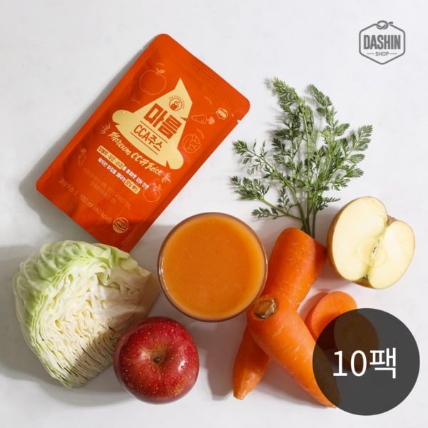 다신샵 갈아만든 CCA주스 10일 <b>클렌즈</b>구성10팩 국내산 까주스 <b>클렌즈</b>주스 3730840