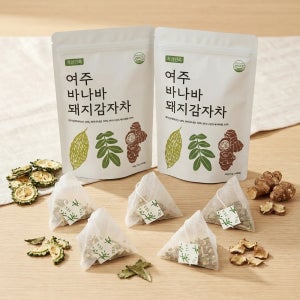 더위에 지친 몸 깨워주는 시원한 맛 티백차
