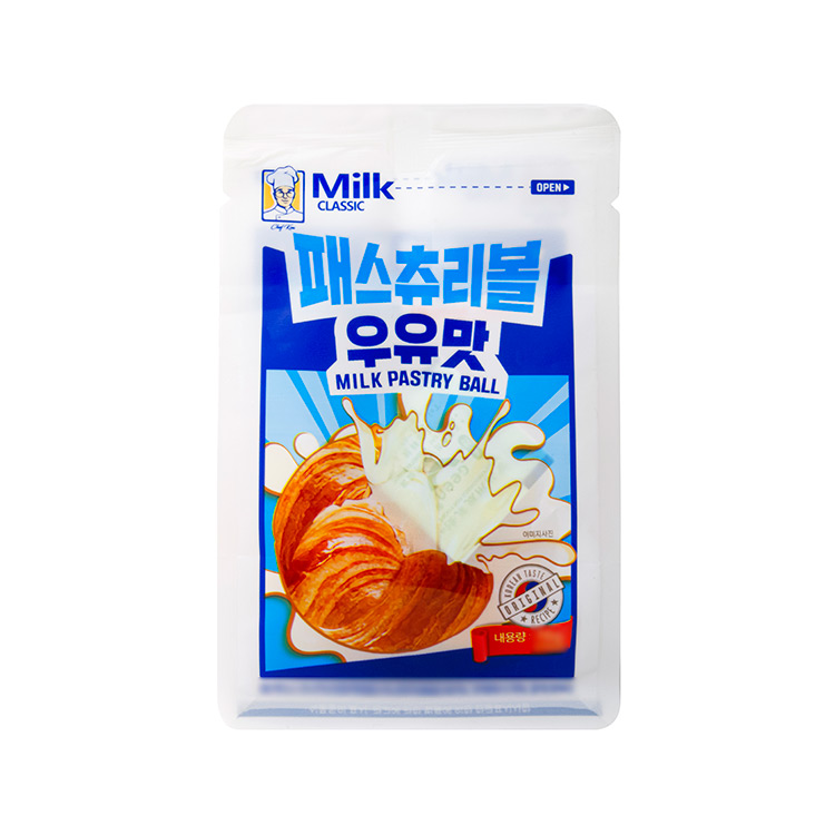 패스츄리볼 (우유맛)
