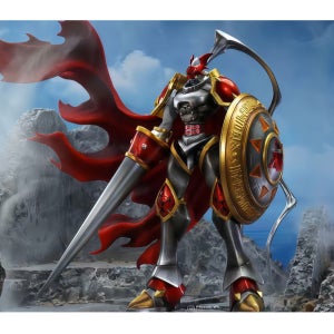 디지몬 듀크몬 피규어 듀크몬 프라모델 30cm