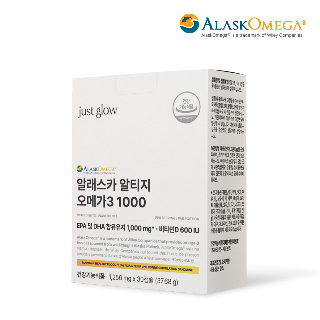 알래스카 알티지 오메가3 1000 퓨어