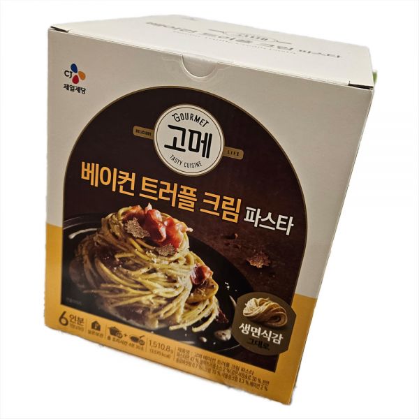 고메크림풍미 간편식 즉석 파스타 한끼식사 6인분
