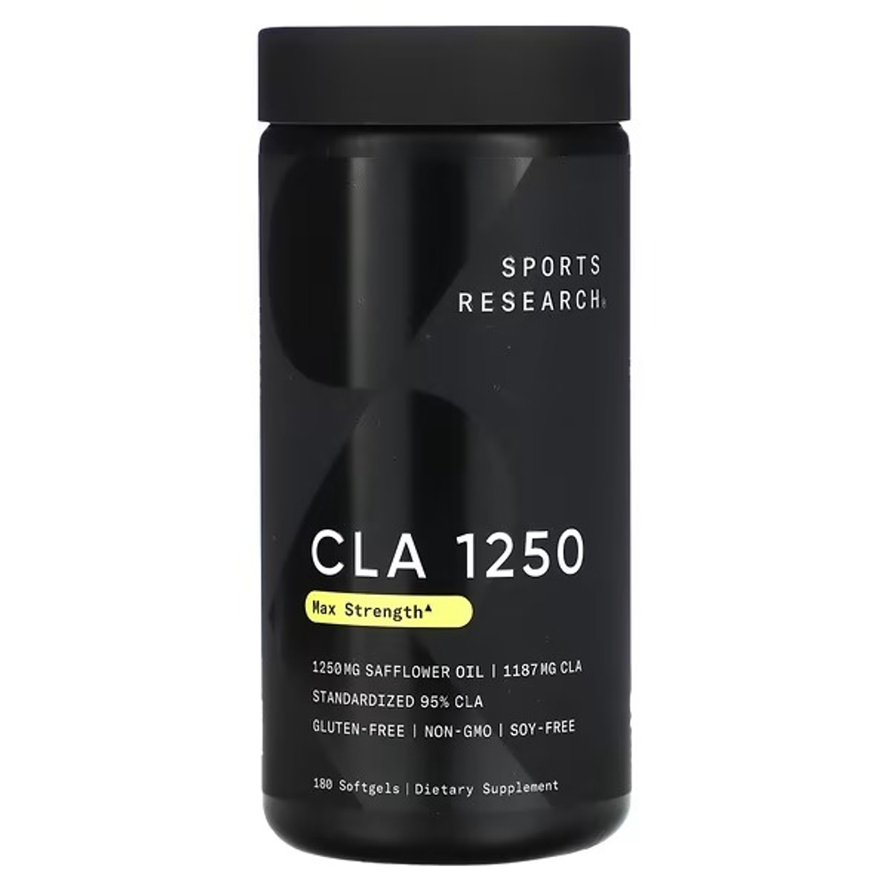 스포츠리서치 CLA 1250 공액리놀레산 소프트젤 180정
