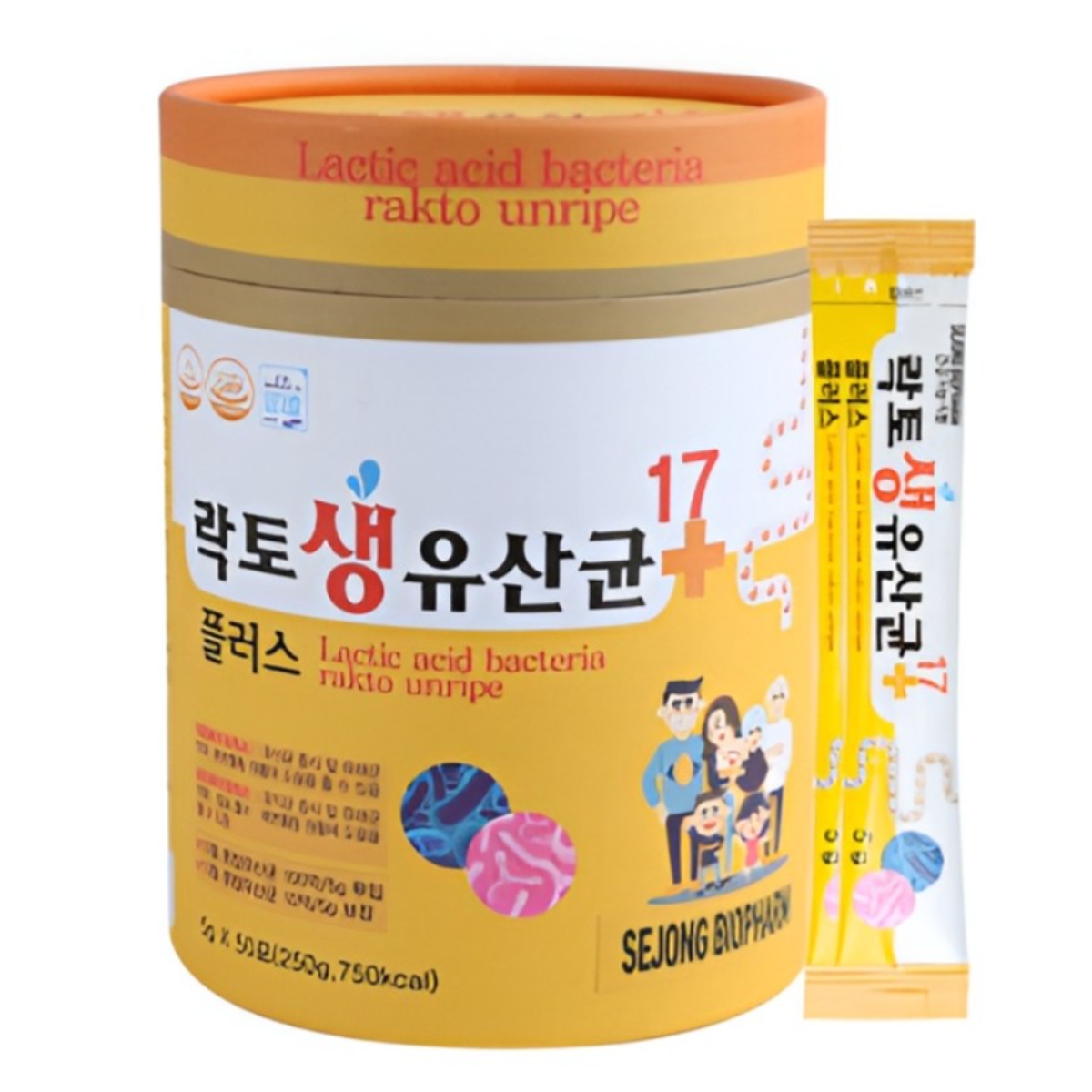 락토생유산균17플러스