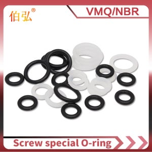 20pcs M3 M4 M5 M6 M7 M8 M9 M10 화이트 실리콘 블랙 R M3 R (Bla )