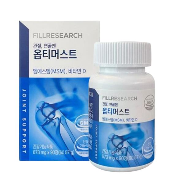 관절 연골엔 옵티MSM