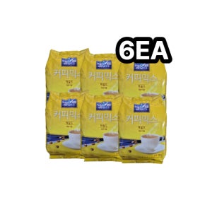 맥스웰하우스 커피믹스 마일드 자판기용 800g, 6개