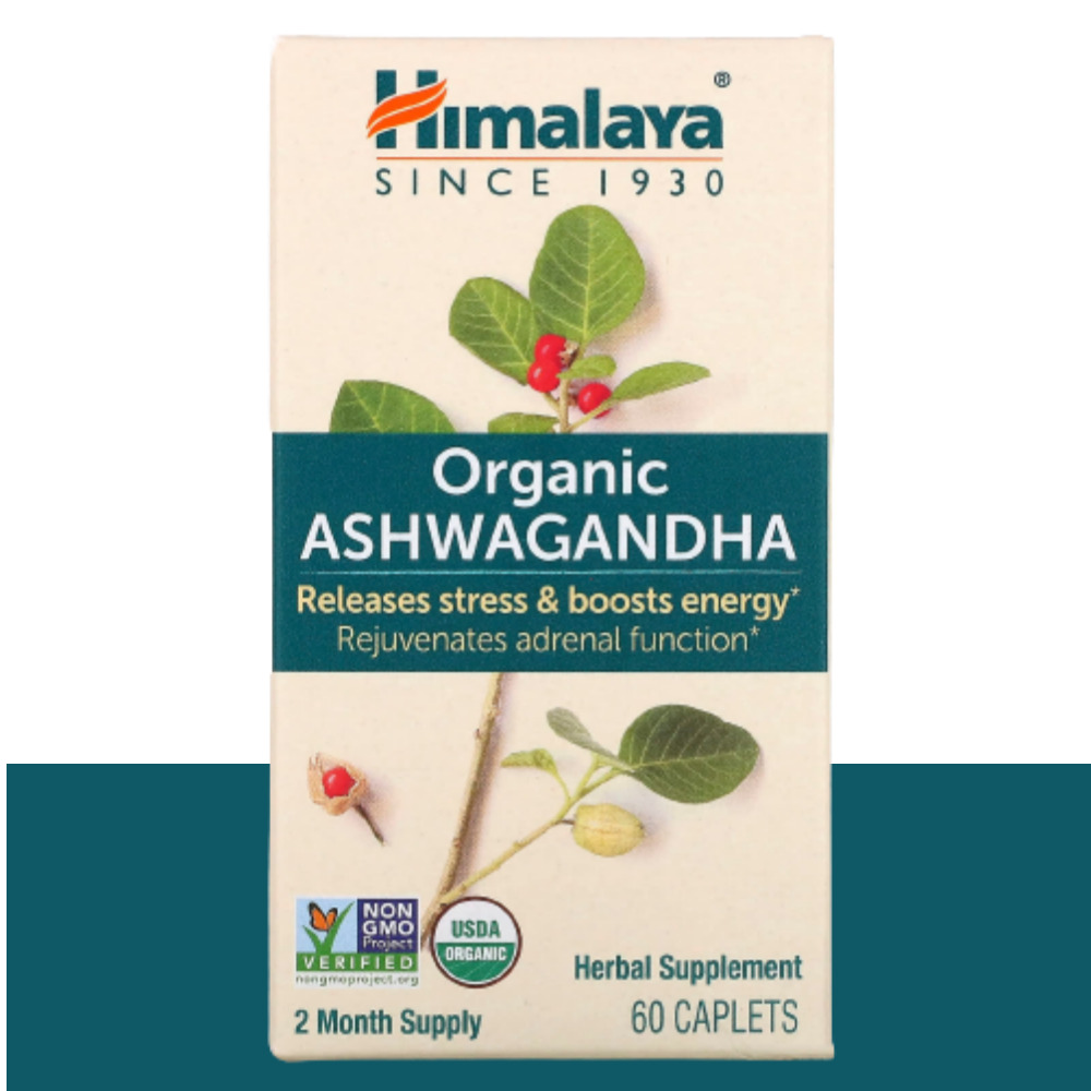 히말라야 아슈와간다 아쉬아간다 아쉬와간다 Ashwagandha 60정
