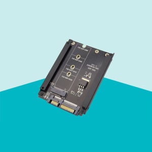 큐 SATA 변환 컨버터 M.2 SSD to SATA 2.5형 HDD