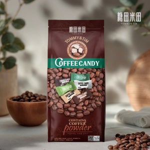 [정식수입사] 타미티미 커피콩 캔디 여섯가지 커피맛 대만 홍콩 필수 쇼핑 간식 타미앤팀