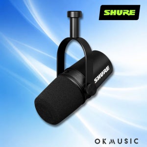 슈어 MV7X 팟캐스트 마이크 SHURE XLR 다이나믹마이크 방송 유튜브 보컬