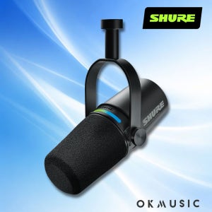 슈어 MV7i 스마트 마이크 SHURE XLR C타입 인터페이스 다이나믹마이크 방송 유튜브 보컬