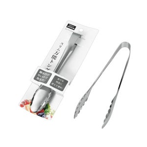 스테인리스 주방 집게 요리 서빙 바비큐 그릴 음식 일본 스타일 19.1CM 12개 세트 2 S/S Tong-B