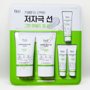 닥터지 그린 마일드업 선크림 50ml x 2 + 10ml x 3 코스트코