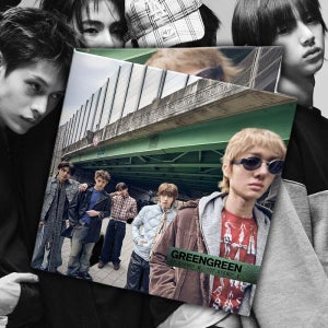 코르티스 LP 앨범 엘피 GREENGREEN그린그린 미니2집CORTIS 레드레드REDRED