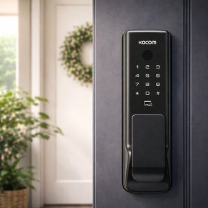 코콤 KDL-KF8900V 스마트 도어락 정맥인식 디지털 푸시풀