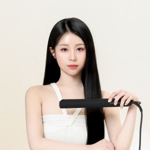 제카 볼륨 웨이브 티타늄판 고데기 미용실 매직기