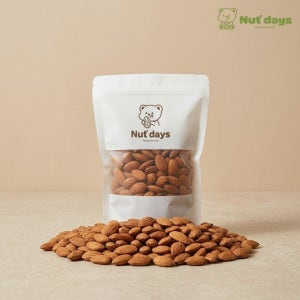 넛데이즈 캘리포니아산 볶음 아몬드 1kg