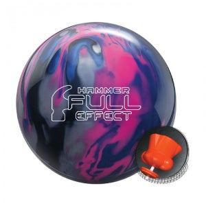 (4종 증정품) 햄머 풀 이펙트 볼링공 소프트볼 비대칭 신형 이팩트 FULL 6.8kg