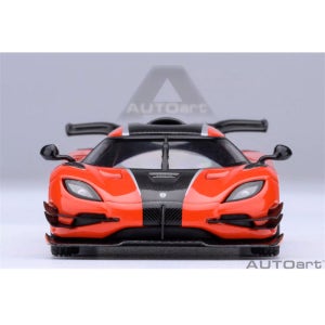 1:64 오토아트 autoart 코닉세그 원 다이캐스트 합금 자동차 모델 라바 메탈릭레드