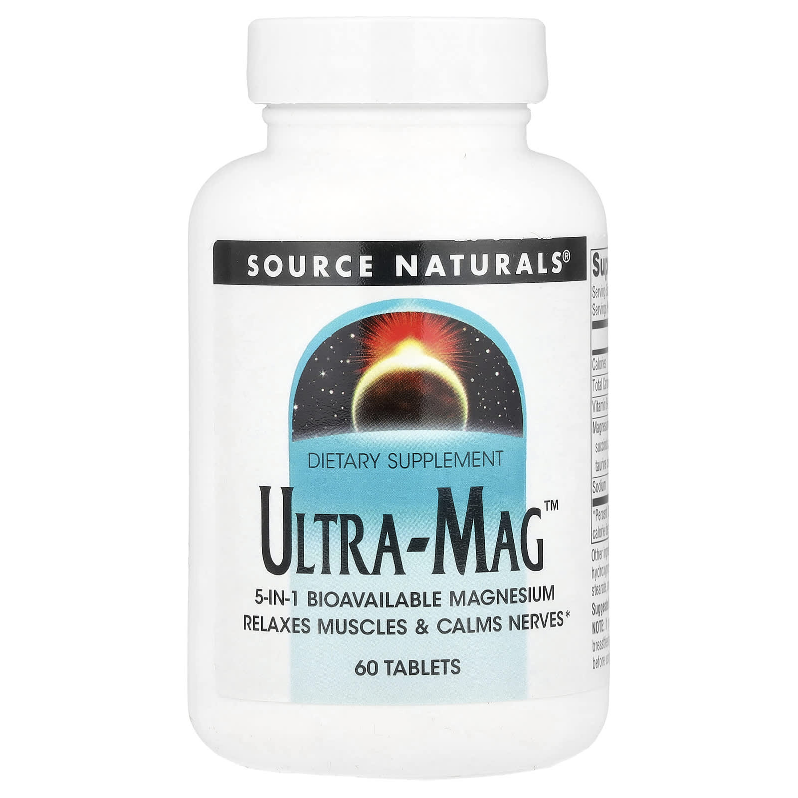 소스 내추럴스 <b>울트라</b> 마그 <b>Ultra</b> <b>Mag</b> 60타블렛